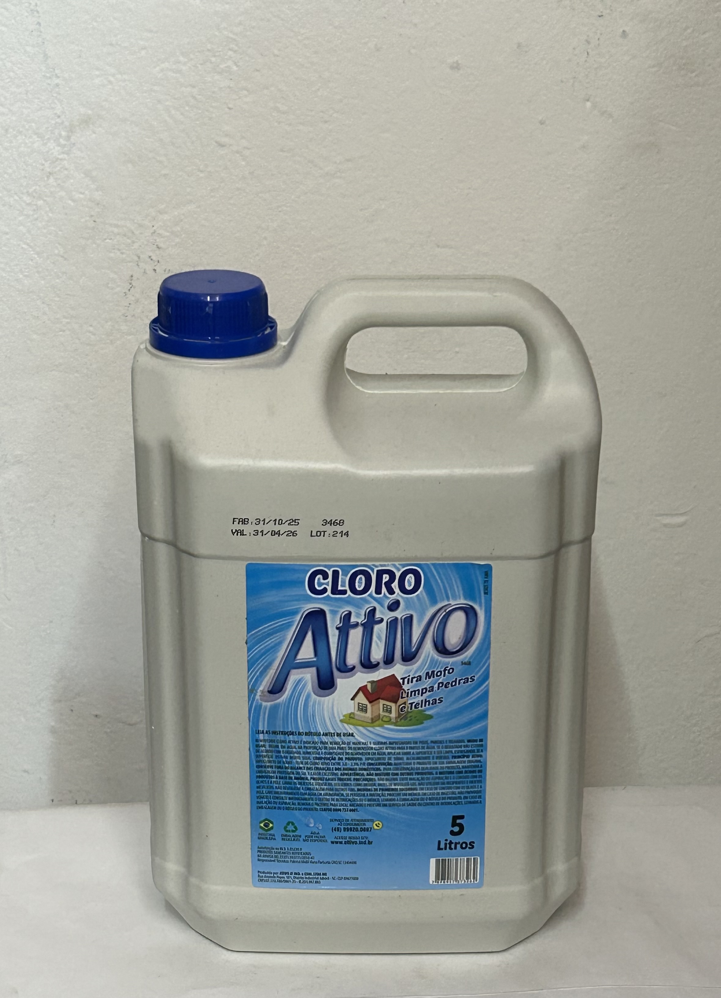 CLORO ATTIVO 5L