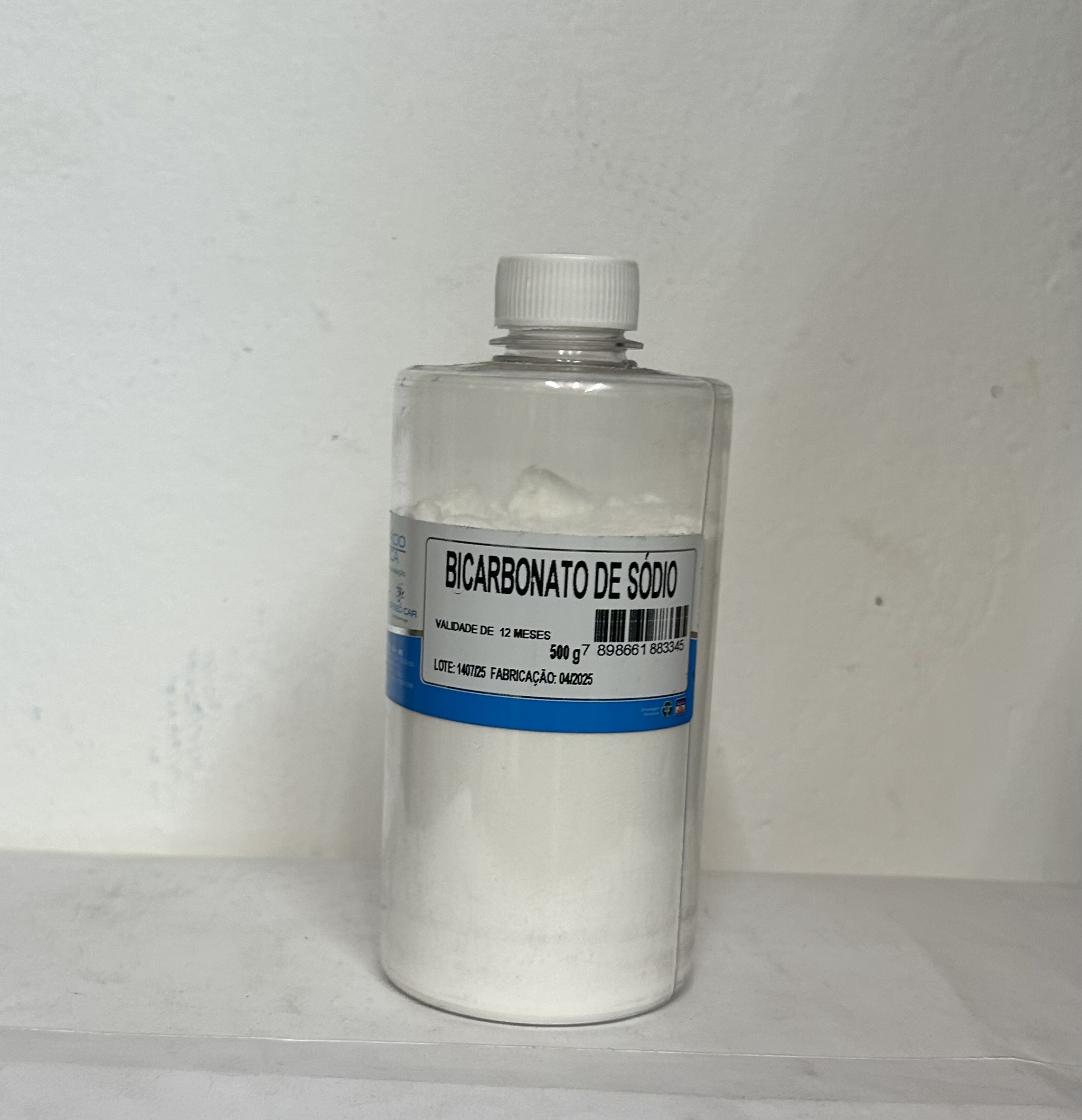 BICARBONATO DE SÓDIO 500G
