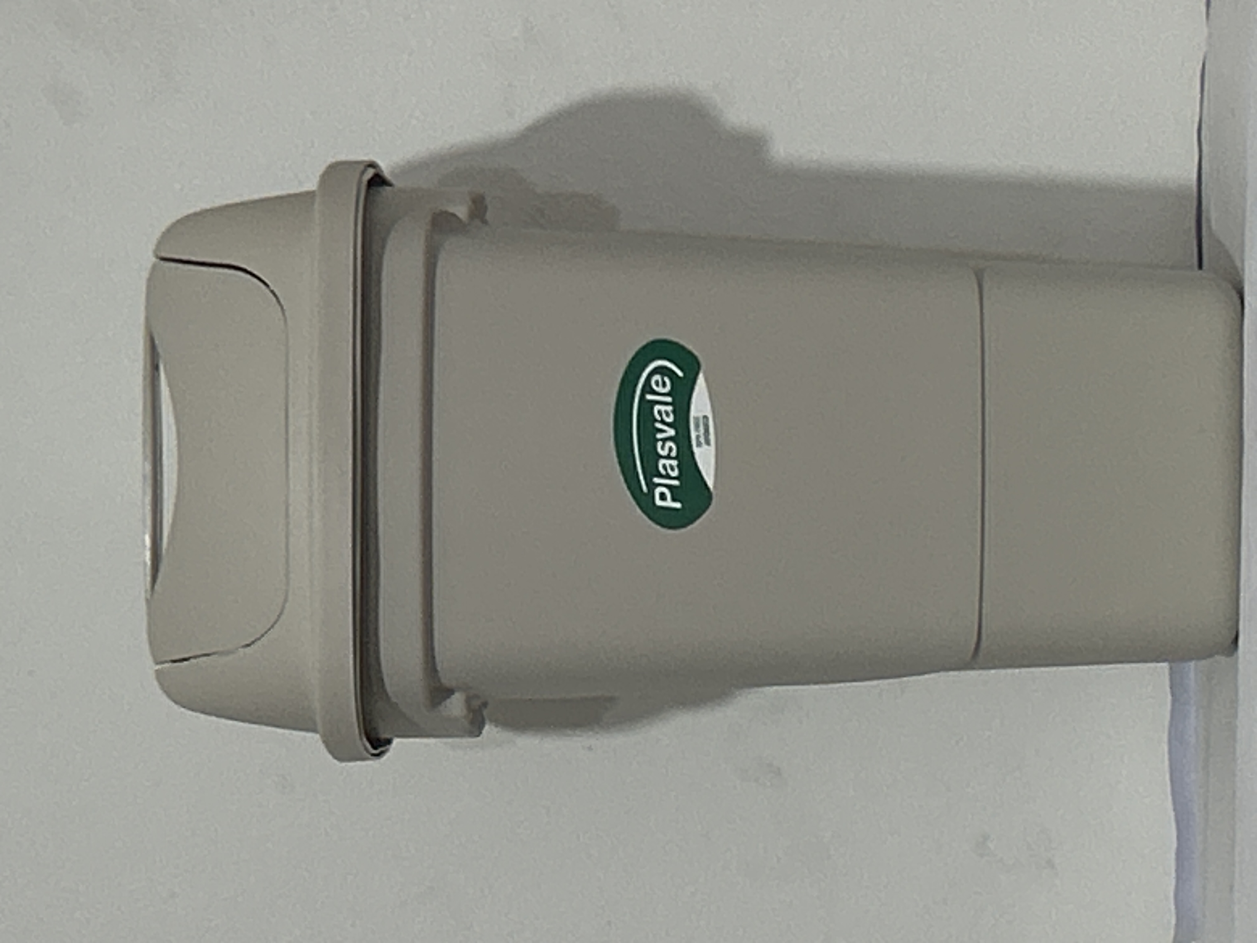 LIXEIRA PLASVALE 14L BEGE 