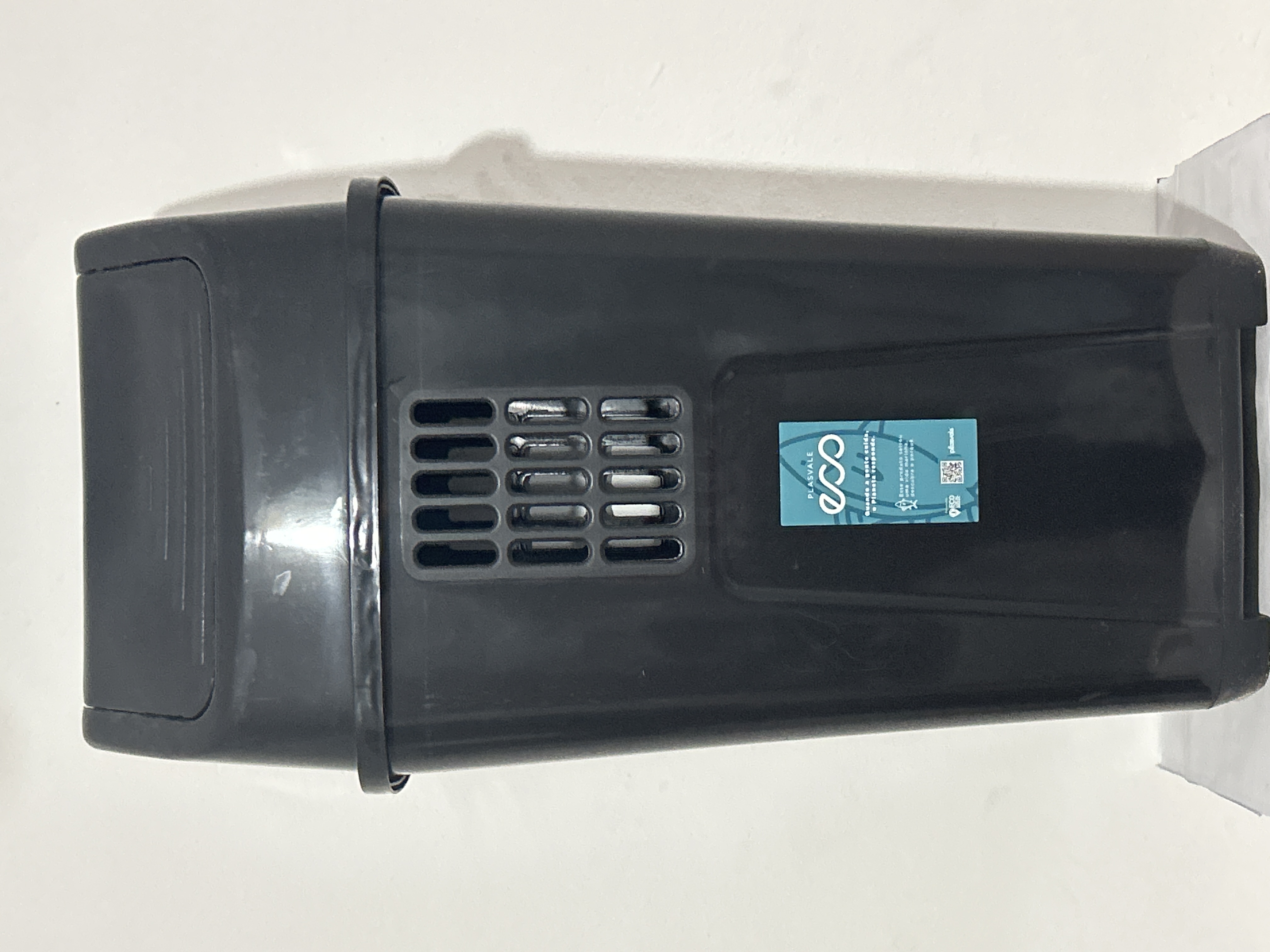 LIXEIRA PLASVALE 50LTS PRETO