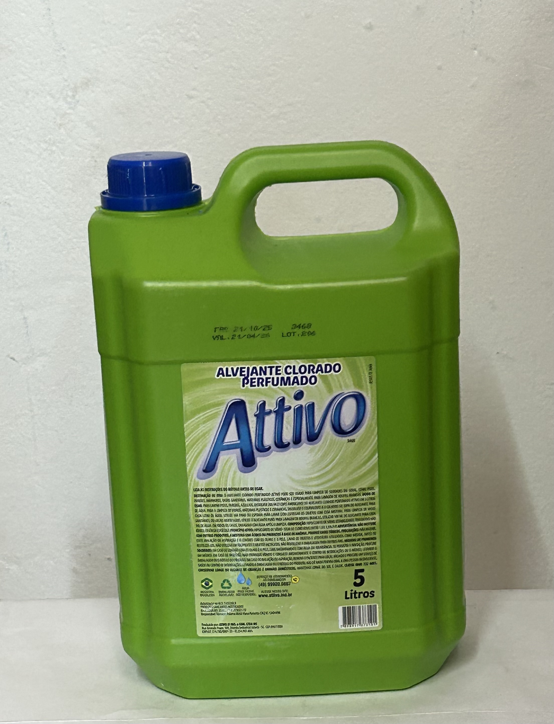 ALVEJANTE CLORADO PERFUMADO ATTIVO 