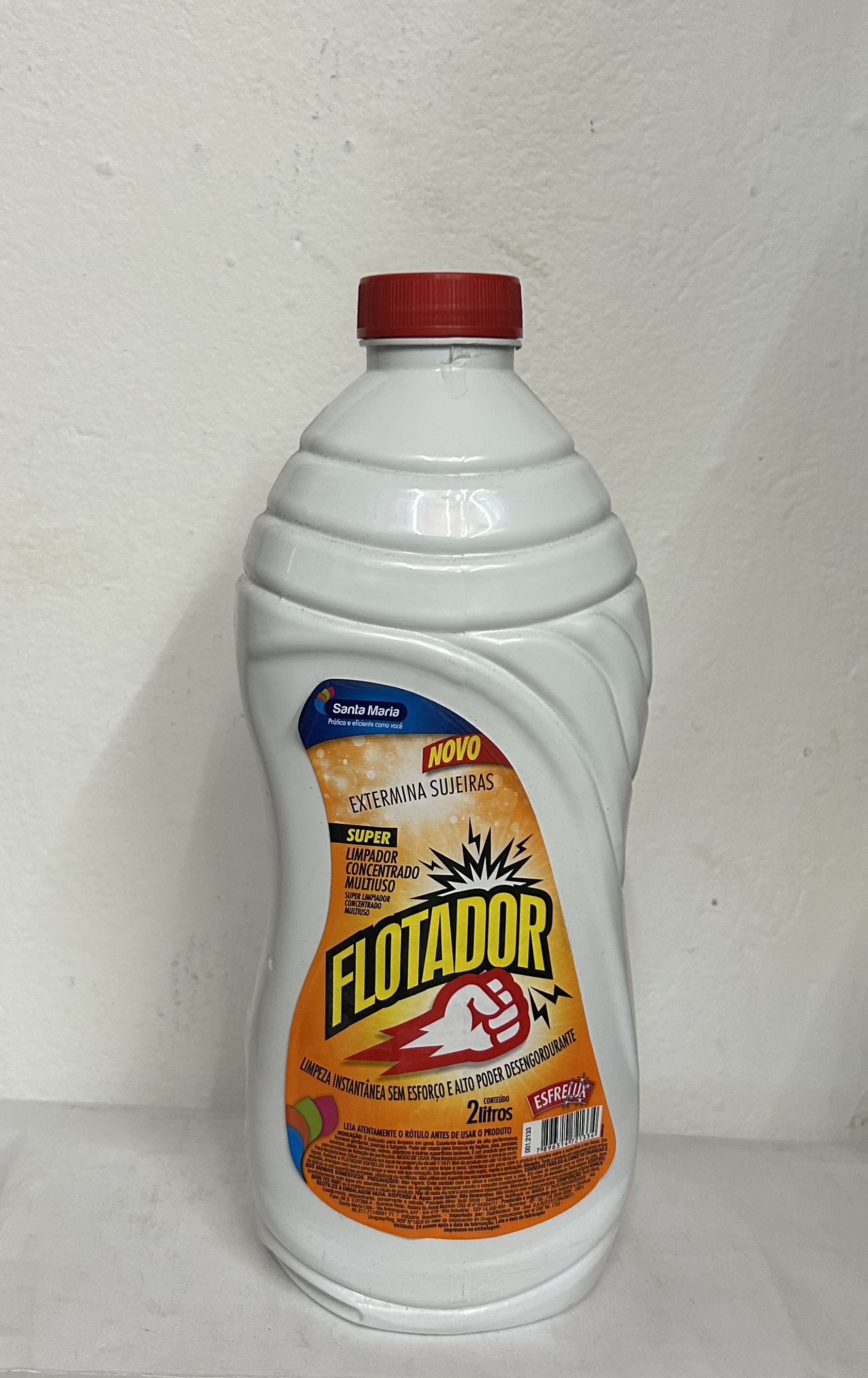 FLOTADOR LIMPADOR CONCENTRADO 2L