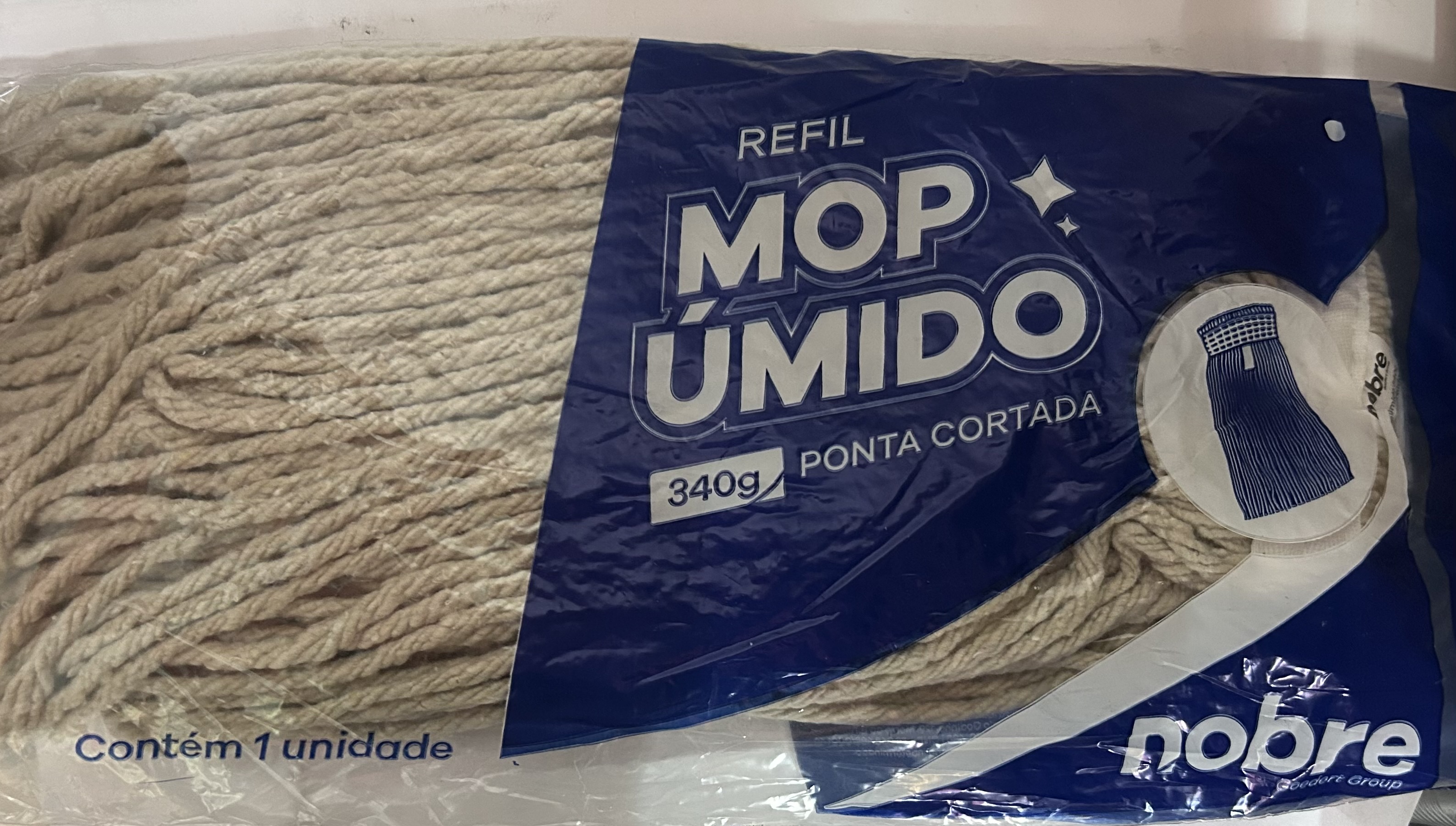 REFIL MOP ÚMIDO 340g 