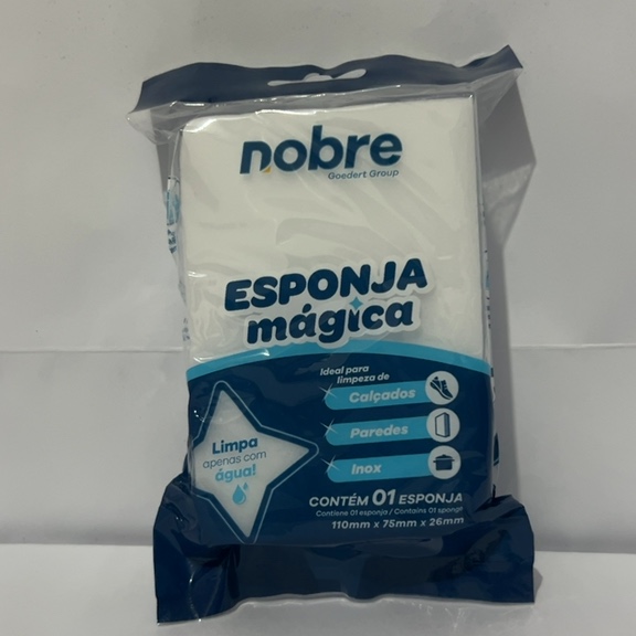 ESPONJA MÁGICA NOBRE