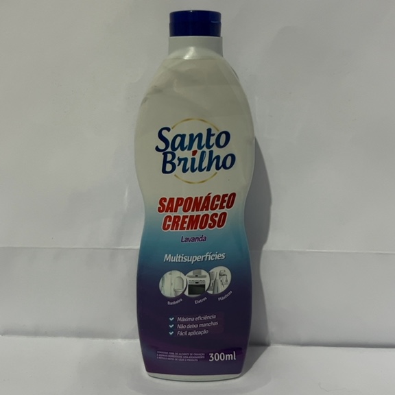 SAPONÁCEO CREMOSO LAVANDA 300ML