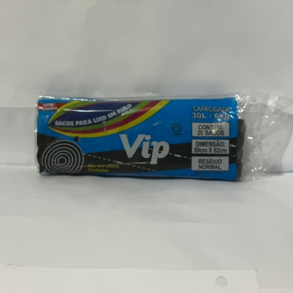 Saco de lixo rolo 30L 20und.