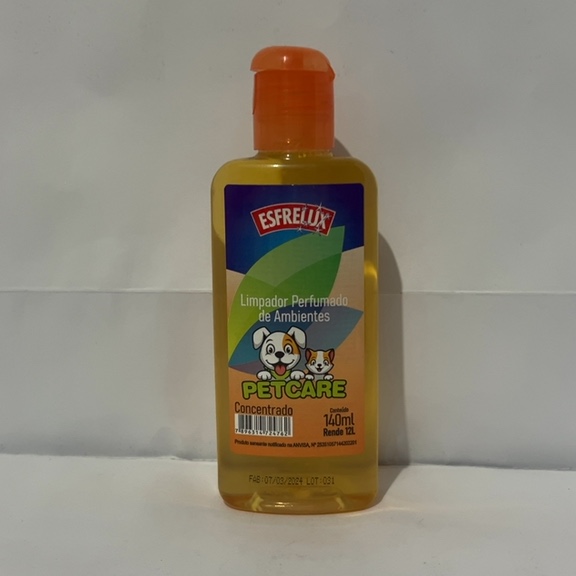 LIMPADOR PERFUMADO PETCARE 140ml