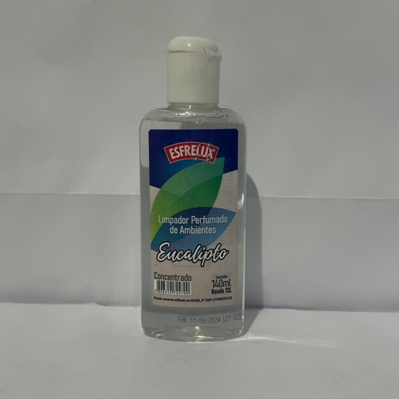 LIMPADOR PERFUMADO EUCALIPTO 140ml