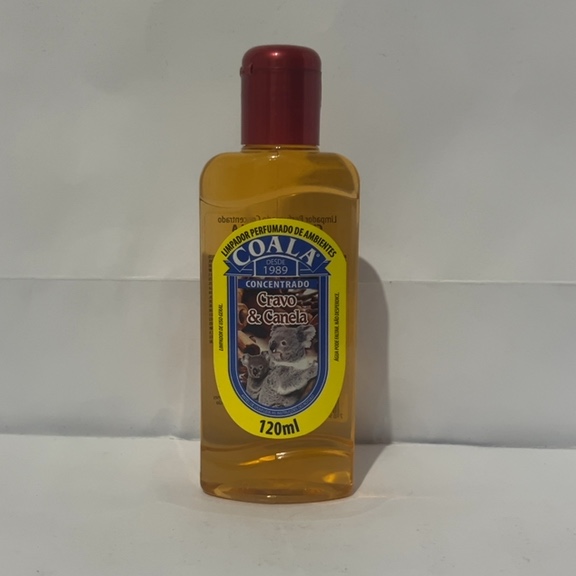 LIMPADOR PERFUMADO COALA CRAVO E CANELA 120ml
