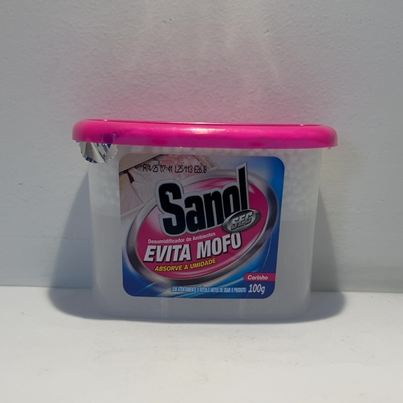 SANOL SEC CARINHO EVITA MOFO ABSORVE A UMIDADE 100g