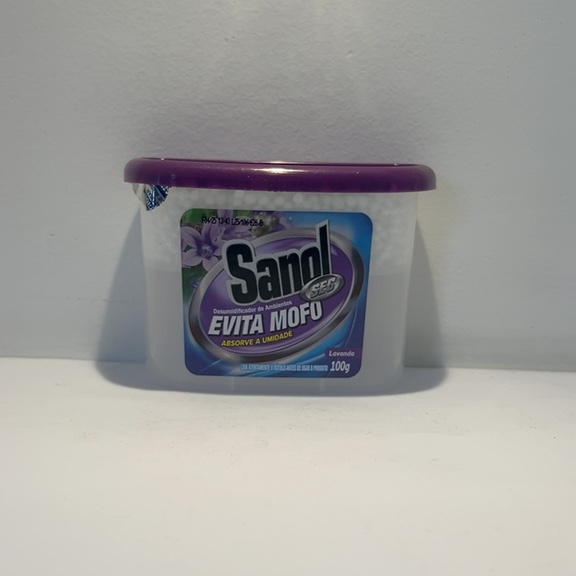 SANOL SEC LAVANDA EVITA MOFO ABSORVE A UMIDADE 100g