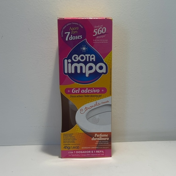 GEL ADESIVO SANITÁRIO CITRONEL