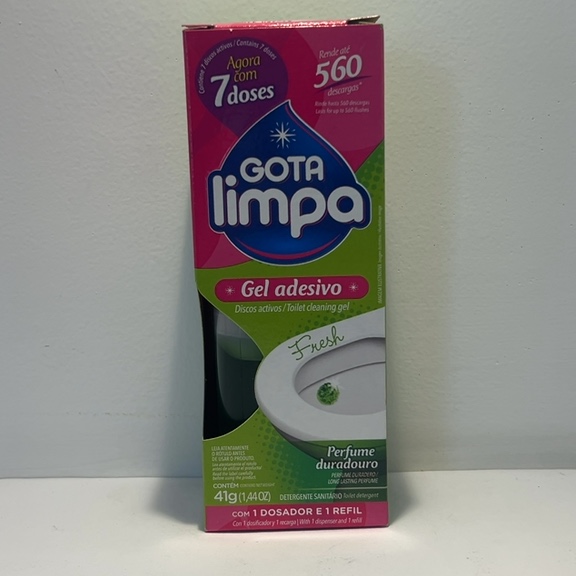 GEL ADESIVO SANITARIO FRESH 41g(1,44OZ)