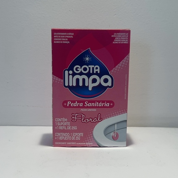 PEDRA SANITÁRIA FLORAL 25G