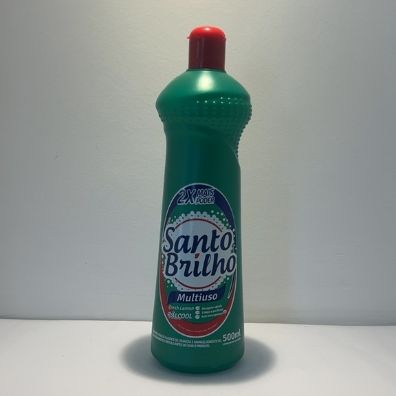 MULTIUSO SANTO BRILHO FRESH LEMON 2X mais poder