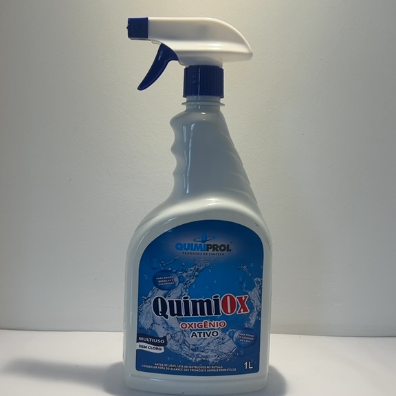 QUIMIOX OXIGÊNIO ATIVO MULTIUSO SEM CLORO 1L QUIMIPROL