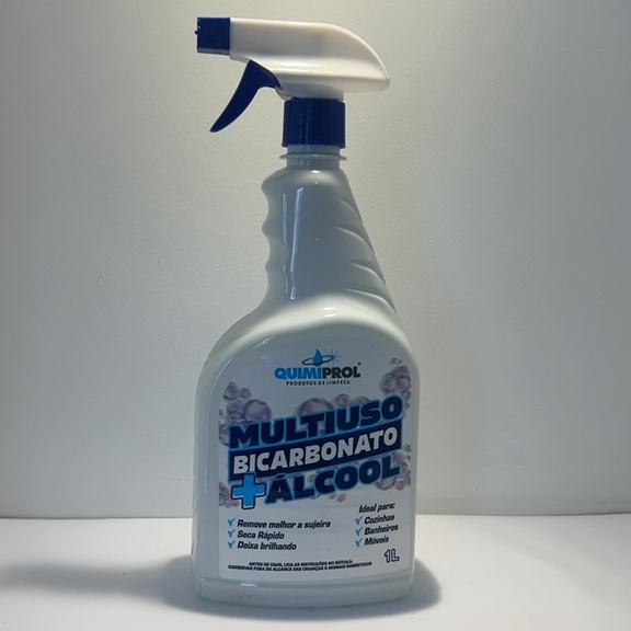 QUIMIPROL MULTIUSO BICARBONATO + ÁLCOOL 1L