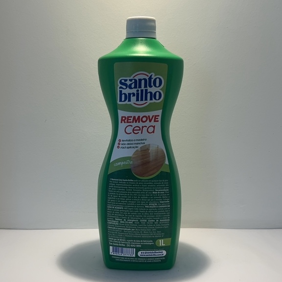 REMOVE CERA CAMPESTRE SANTO BRILHO 1L