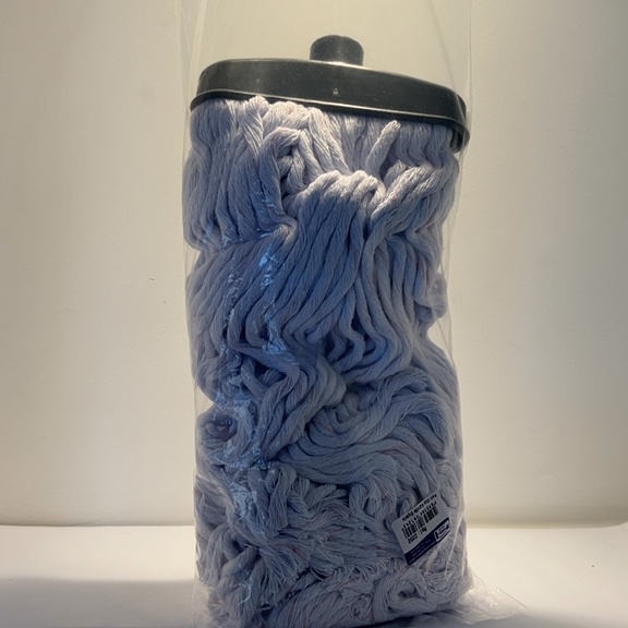 REFIL MOP ALGODÃO GIGANTE VASSOURAS DALCIN CONTÉM 1UNIDADE