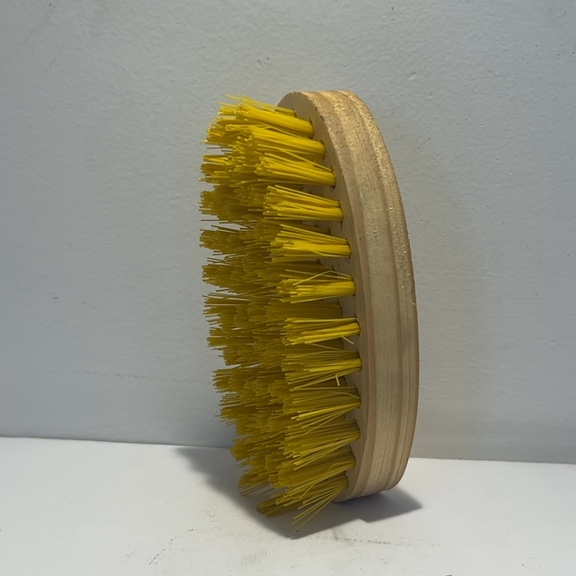 ESCOVA OVAL MADEIRA DALCIN