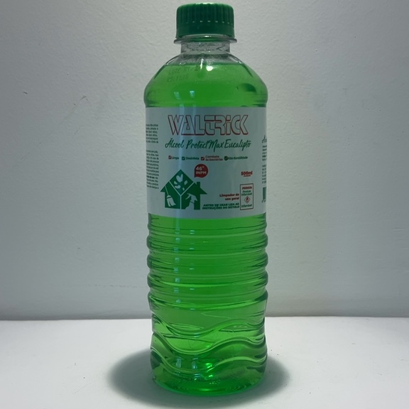 ÁLCOOL PROTECTMAX WALTRICK EUCALIPTO 500ml