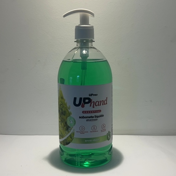 SABONETE LÍQUIDO GLICERINADO ERVA-DOCE UP HAND 1L