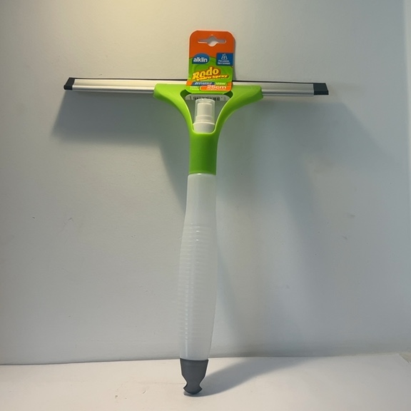 RODO VIDRO SPRAY RESERVATÓRIO PARA LÍQUIDO 120ml CONTÉM 1UNIDADE 25cm DE LARGURA