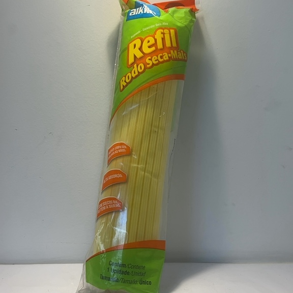 RODO SECA-MAIS REFIL ALKLIN CONTÉM 1UNIDADE TAMANHO ÚNICO