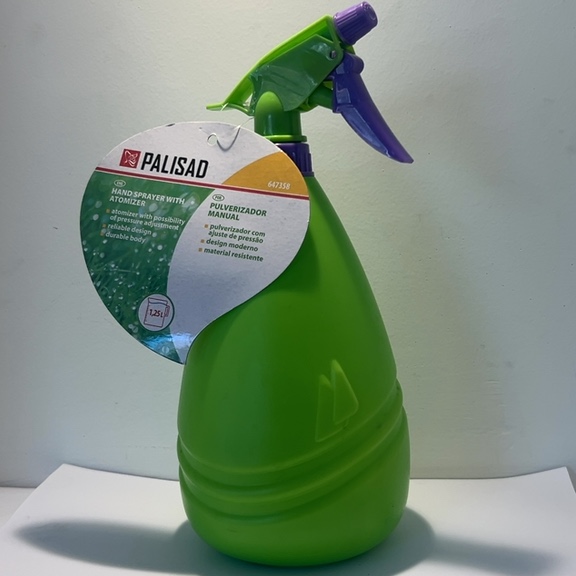 PULVERIZADOR MANUAL PALISAD 1,25L