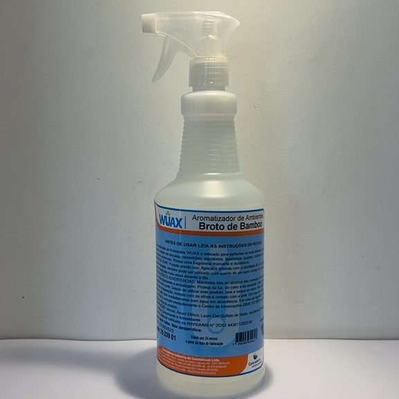 AROMATIZADOR DE AMBIENTES BROTO DE BAMBOO WUAX 1L