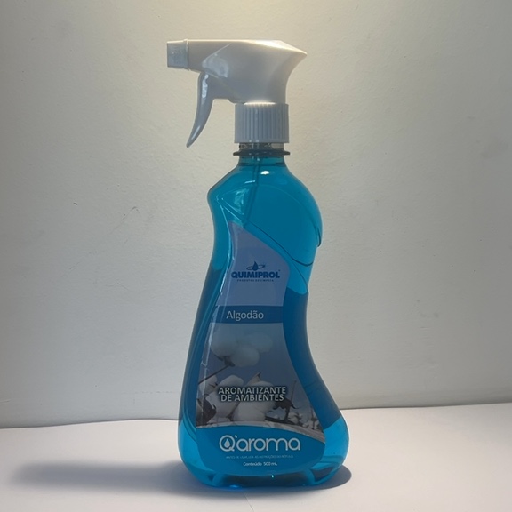 AROMATIZANTE DE AMBIENTES ALGODÃO QUIMIPROL 500ml