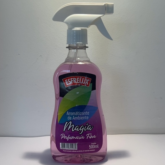 AROMATIZANTE DE AMBIENTE ESFRELUX MAGIA PERFUMARIA FINA 500ml