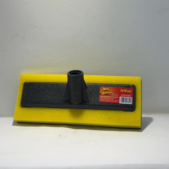 MOP ABRASIVO ACOMPANHA 1 CABO DE 1,20m BRILHEX LIMPEZA PESADA