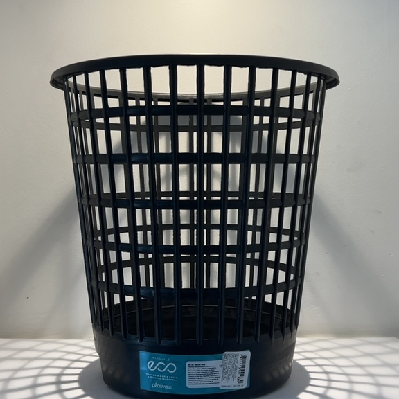 CESTO P/PAPEL PLASVALE PRETA CONTÉM 26cm X 28,2cm