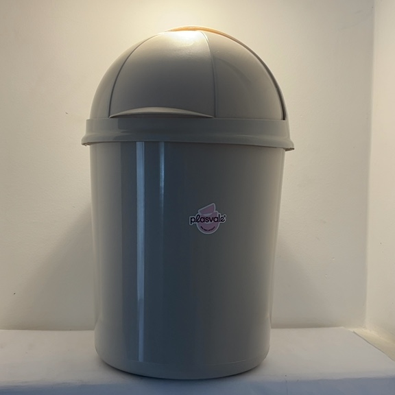 LIXEIRA PLASVALE BEGE GRANDE