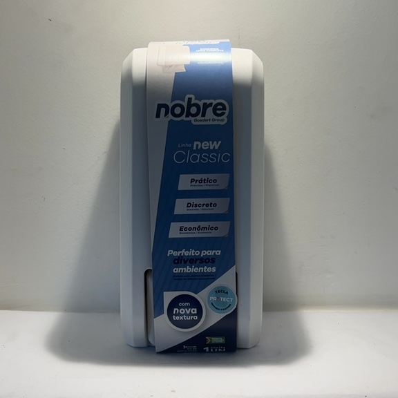 DISPENSER 800mlv DE SABONETE/ÀLCOOL BRANCO