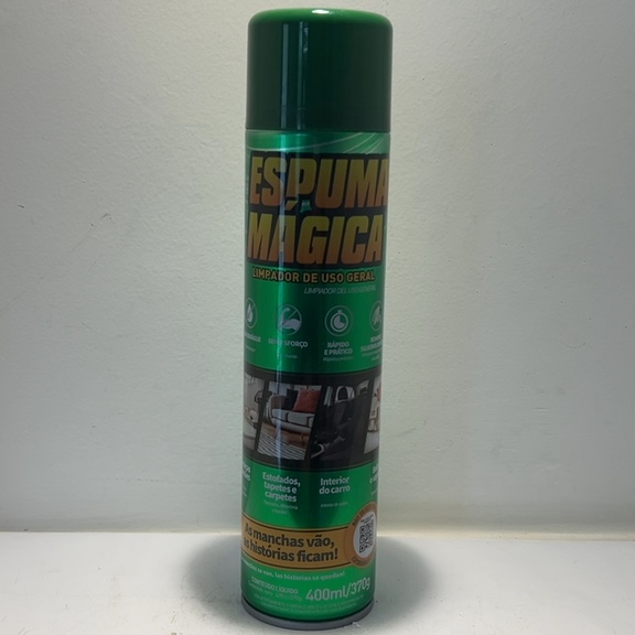 ESPUMA MÁGICA LIMPADOR DE USO GERAL 400ml