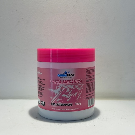 PASTA MECÂNICA QUIMIPROL AÇÃO DESENGRAXANTE 500g