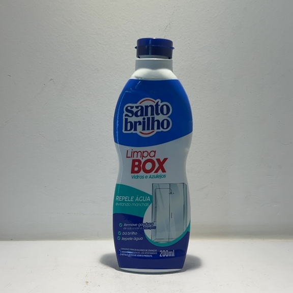 LIMPA BOX SANTO BRILHO 200ml
