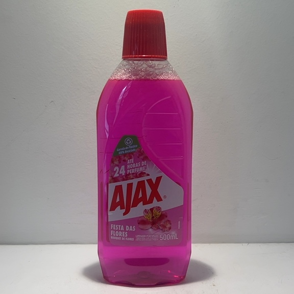 LIMPADOR PERFUMADO AJAX BOUQUET DE FLORES 500ml