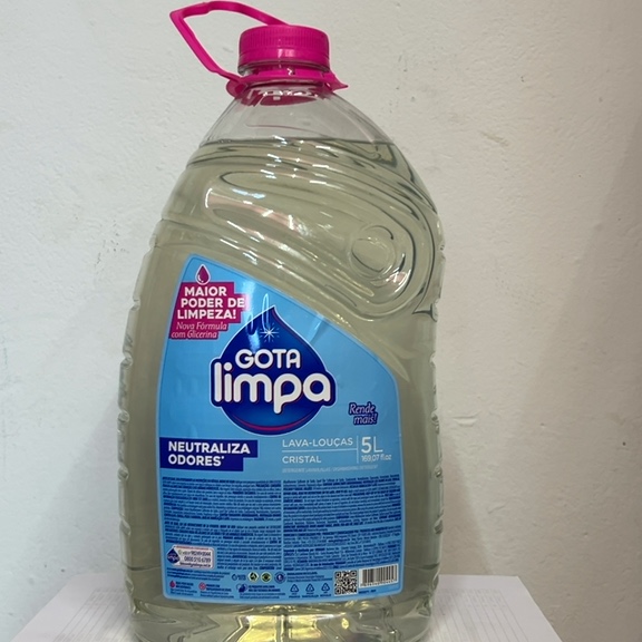 DETERGENTE LAVA-LOUÇA CRISTAL 5L