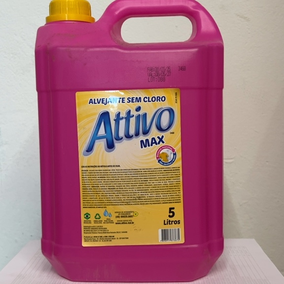 ALVEJANTE SEM CLORO ATTIVO MAX 5L