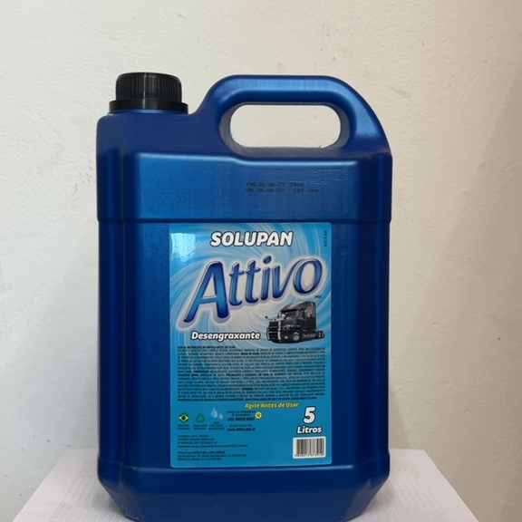 DESENGRAXANTE ATTIVO SOLUPAN 5L