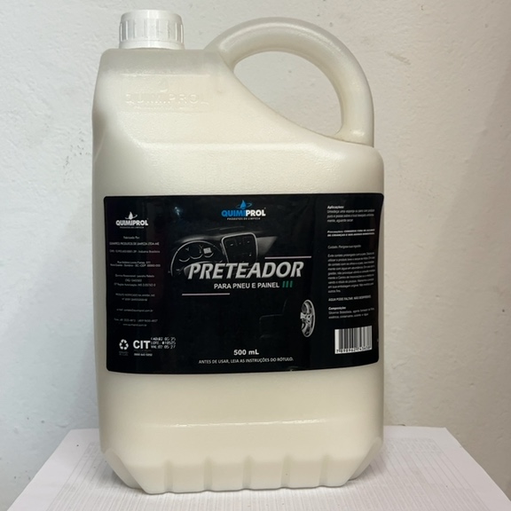 PRETEADOR PARA PNEU E PAINEL 500ml