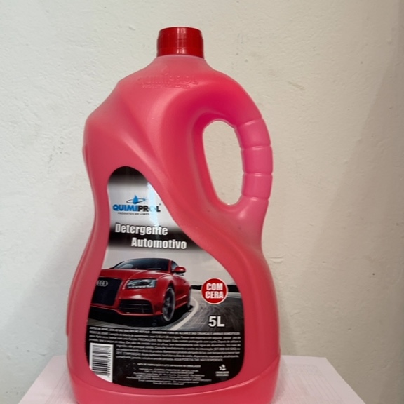 DETERGENTE AUTOMOTIVO COM CERA 5L