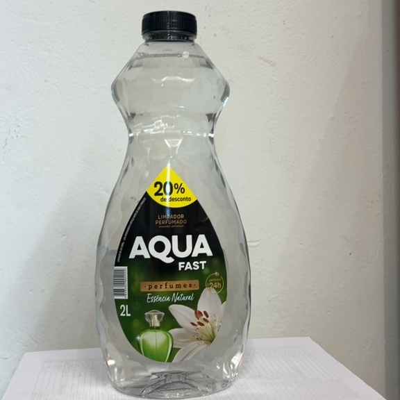 LIMPADOR PERFUMADO AQUA FAST ESSENCIA NATURAL 2L