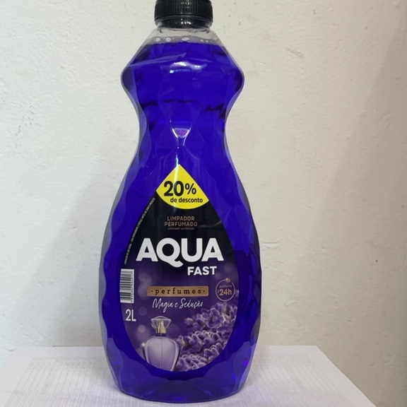 LIMPADOR PERFUMADO AQUA FAST MAGIA E SEDUÇÃO 2L