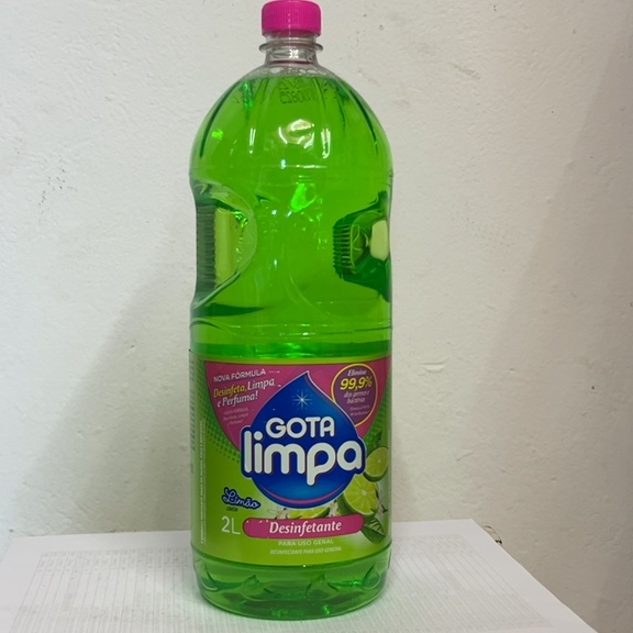 DESINFETANTE LIMPA E PERFUMA LIMÃO 2L
