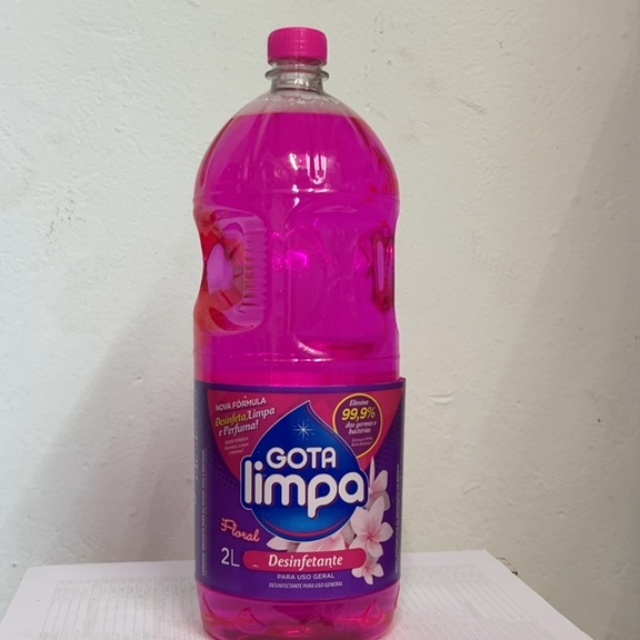DESINFETANTE LIMPA E PERFUMA FLORAL 2L