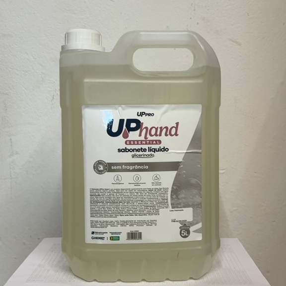 SABONETE LÍQUIDO SEM FRAGRÂNCIA GLICERINADO